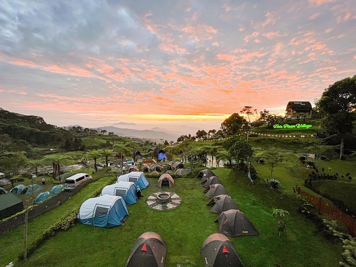Area camping sekitar Puncak 2